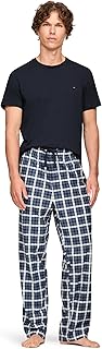 Men's Comfortable Fleece Sleepwear Set