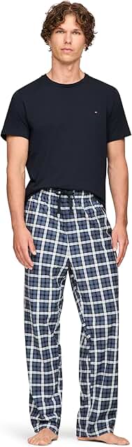 Men's Comfortable Fleece Sleepwear Set
