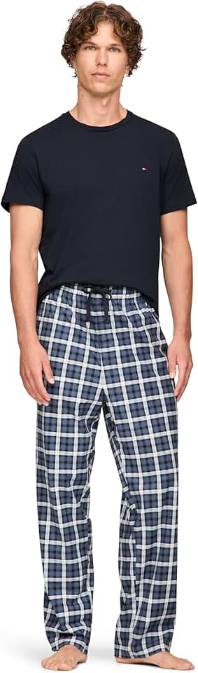 Men's Comfortable Fleece Sleepwear Set