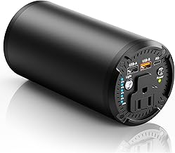 Portable Power Bank with 100W AC Outlet and 65W USB-C