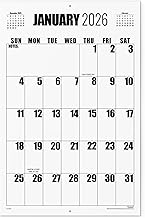 Large 2026-2027 Wall Calendar for Planning