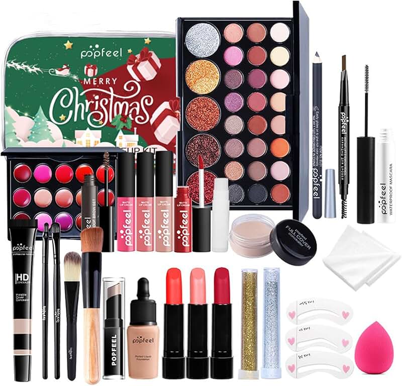 Complete makeup kit for women and girls