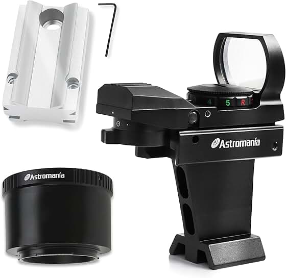 Lens to Fuji FX Mount Adapter with Silver Plate and Finder