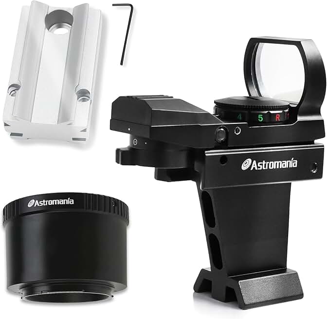 Lens to Fuji FX Mount Adapter with Silver Plate and Finder