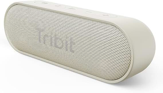 Portable 16W Waterproof Bluetooth Speaker with 24H Playtime