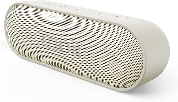 Portable 16W Waterproof Bluetooth Speaker with 24H Playtime