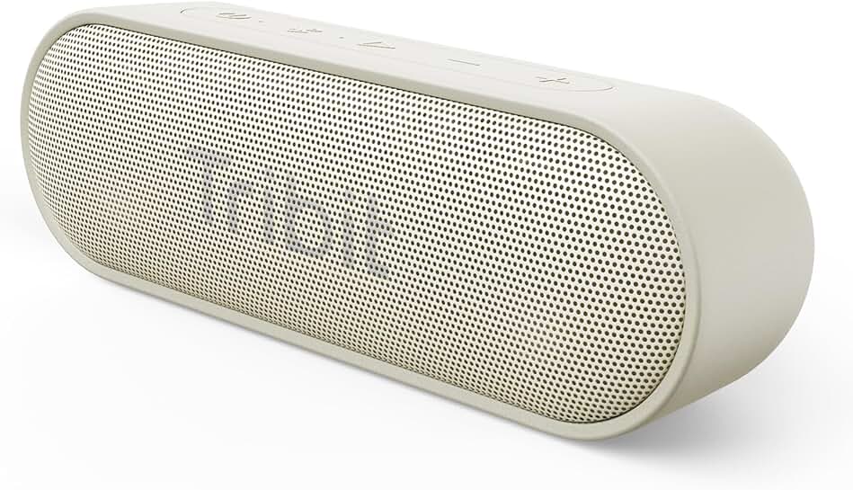 Portable 16W Waterproof Bluetooth Speaker with 24H Playtime