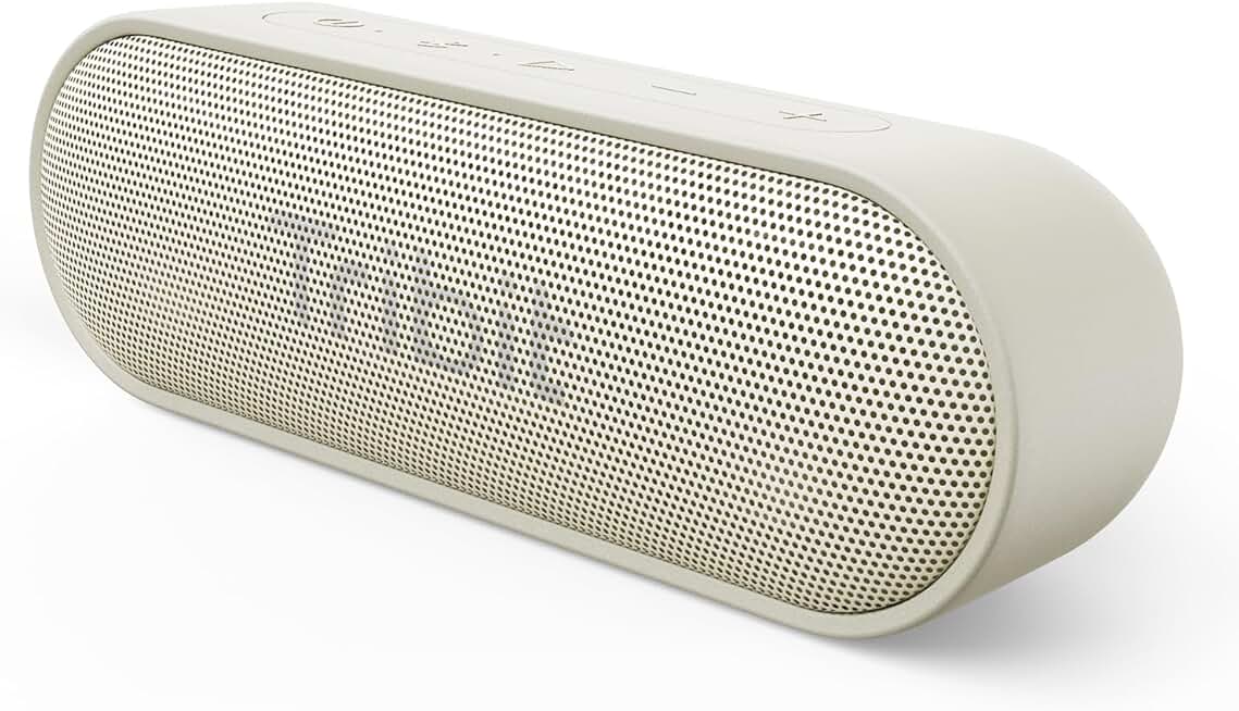 Portable 16W Waterproof Bluetooth Speaker with 24H Playtime