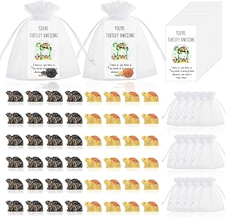 50 Mini Sea Turtle Appreciation Gift Sets with Cards
