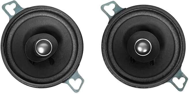 3.5-Inch Round Car Speaker System