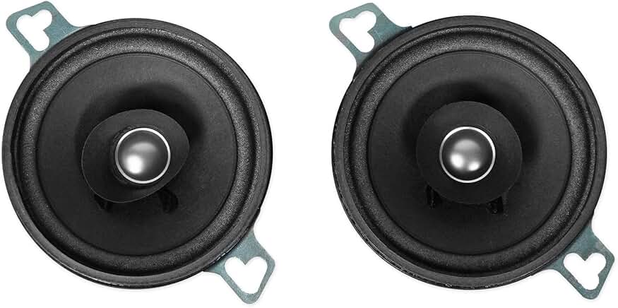 3.5-Inch Round Car Speaker System