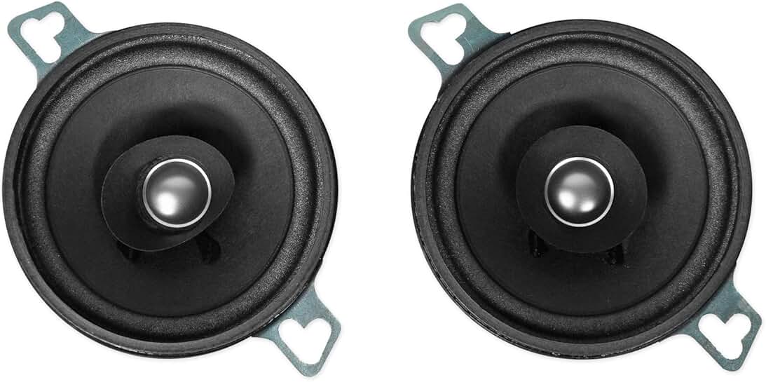 3.5-Inch Round Car Speaker System