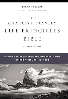 Charles F. Stanley Life Principles Bible, 2nd Edition