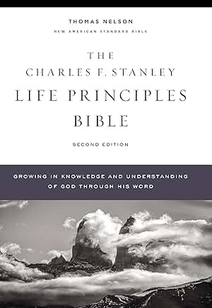 Charles F. Stanley Life Principles Bible, 2nd Edition