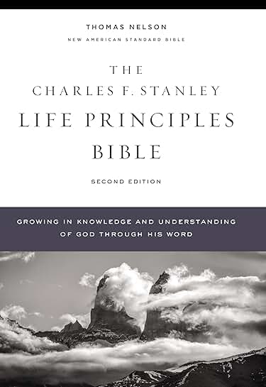 Charles F. Stanley Life Principles Bible, 2nd Edition