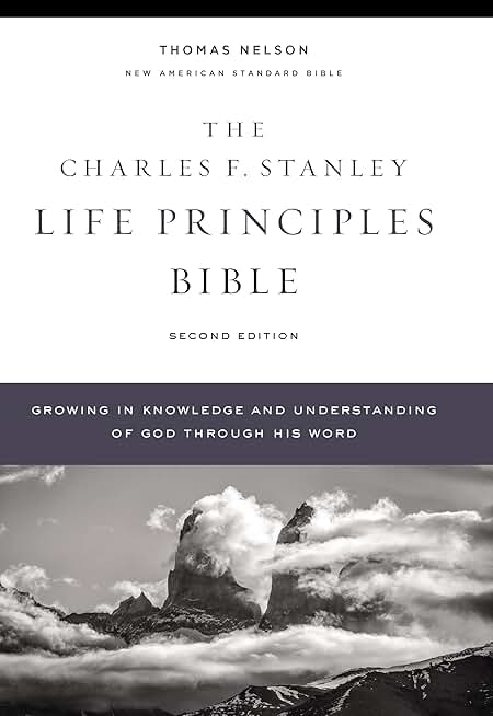 Charles F. Stanley Life Principles Bible, 2nd Edition