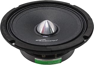 6-inch 200W Low Mid Frequency Loudspeaker with Silver Dust Cap