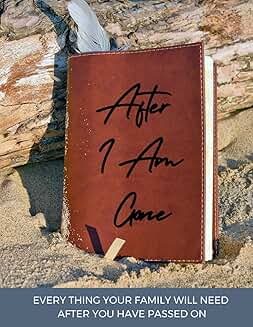 End of Life Planning Tool for Personal Affairs