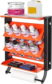 Heavy Duty Metal Wall Mount Paint Can Holder