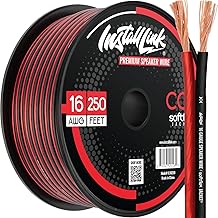 250 Feet of 16 AWG Speaker Wire for Home or Car