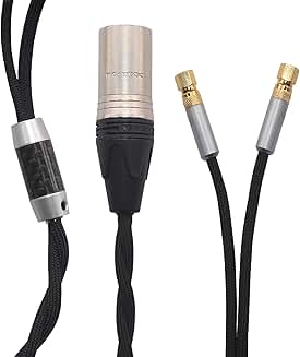 Headphone Upgrade Cable for He-5, He-6, He-400, He-500, He560