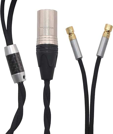 Headphone Upgrade Cable for He-5, He-6, He-400, He-500, He560