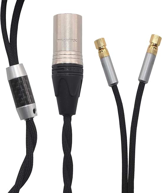 Headphone Upgrade Cable for He-5, He-6, He-400, He-500, He560
