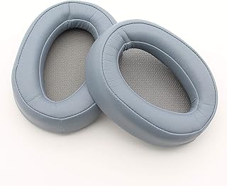 Soft Blue Ear Pads for Headphones