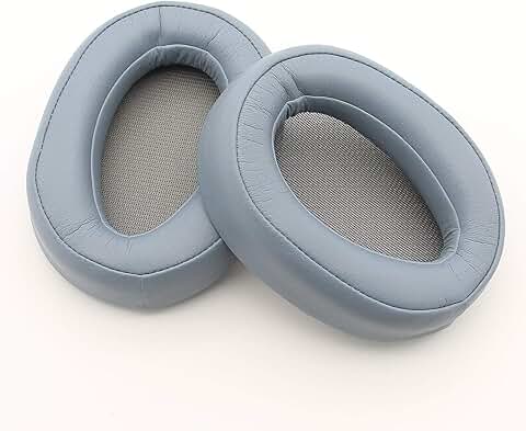 Soft Blue Ear Pads for Headphones