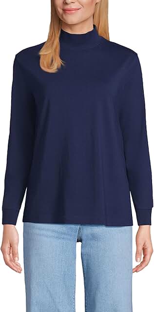Plus Size Women's Long Sleeve Super T