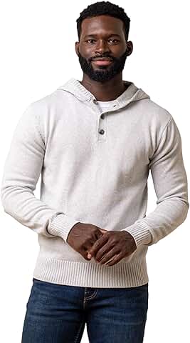 Boys' Hooded Pullover Sweater