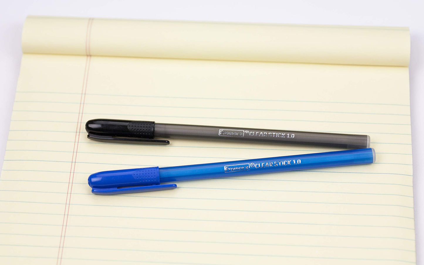 Set of 10 assorted colored ink ballpoint pens