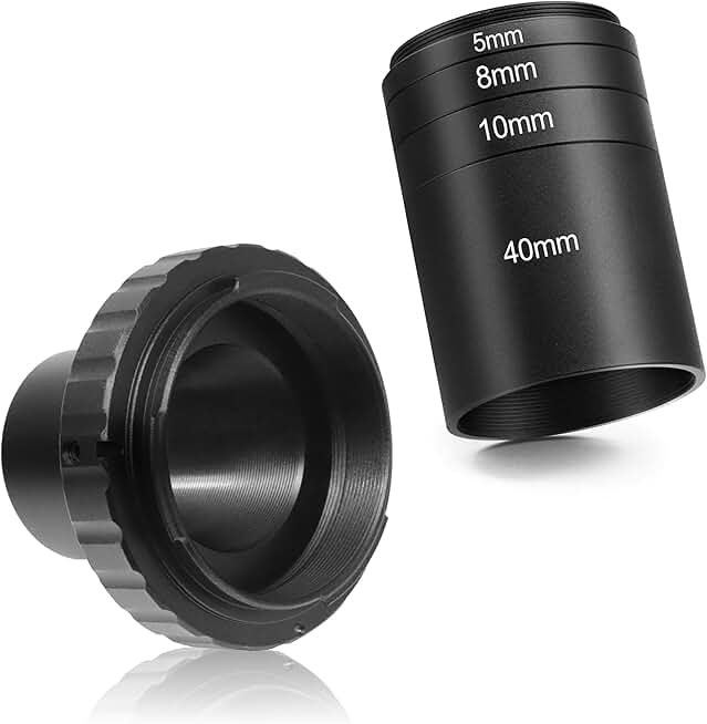 T2-Extension Tube Kit for Cameras and Eyepieces
