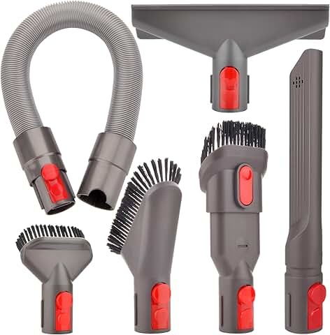 Attachments Kit for Dyson V15 V8 V11 V12 V10 V7 Vacuum