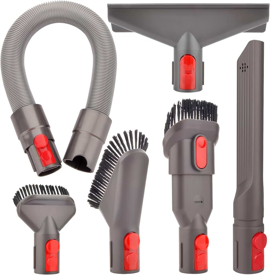 Attachments Kit for Dyson V15 V8 V11 V12 V10 V7 Vacuum