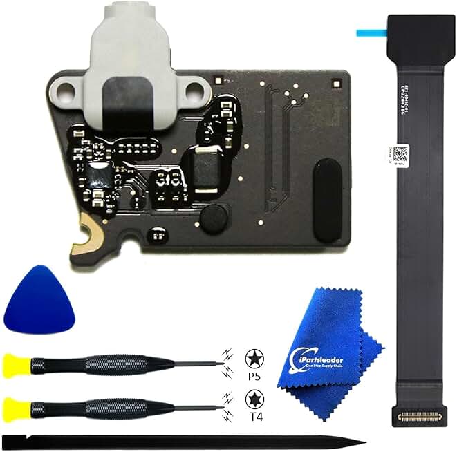 Audio Board Headphone Jack Replacement for MacBook Air 13-inch