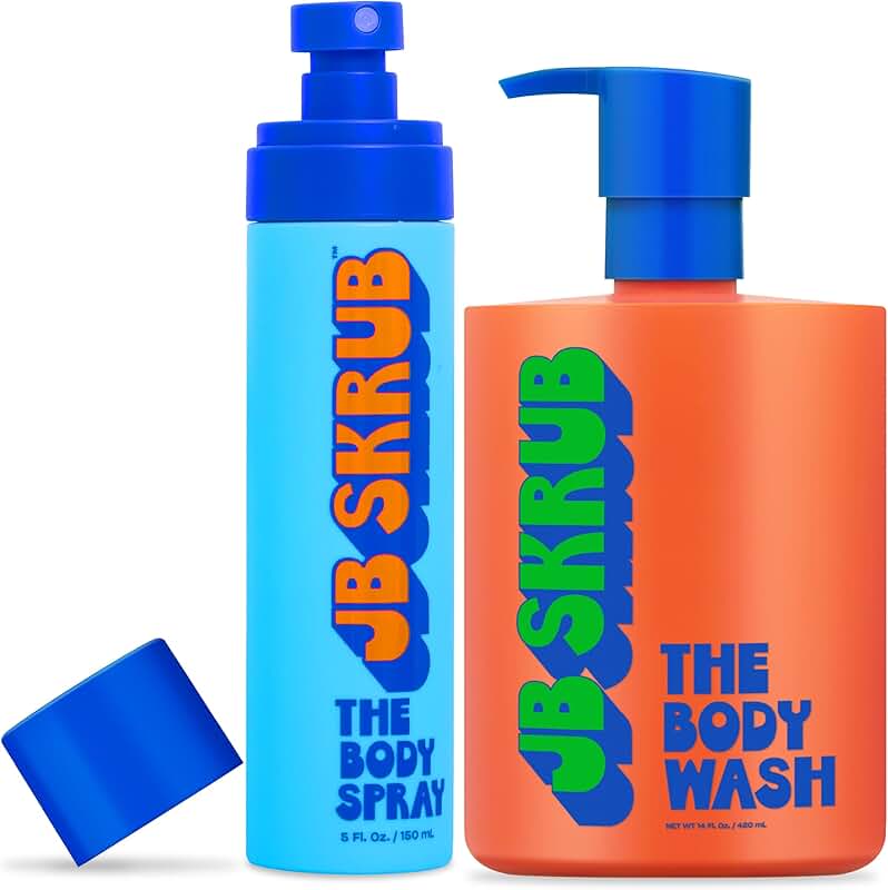Citrus Body Spray and Wash for Kids and Teens