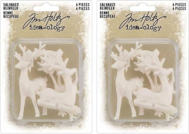 Holiday Salvaged Reindeer Set