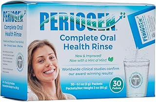 Periogen Oral Rinse Travel Packets