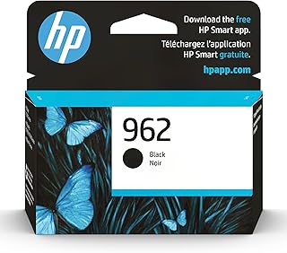 Black Ink Cartridge for OfficeJet 9010 and Pro 9020