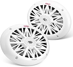 Pair of 6x9 Inch Waterproof Marine Speakers
