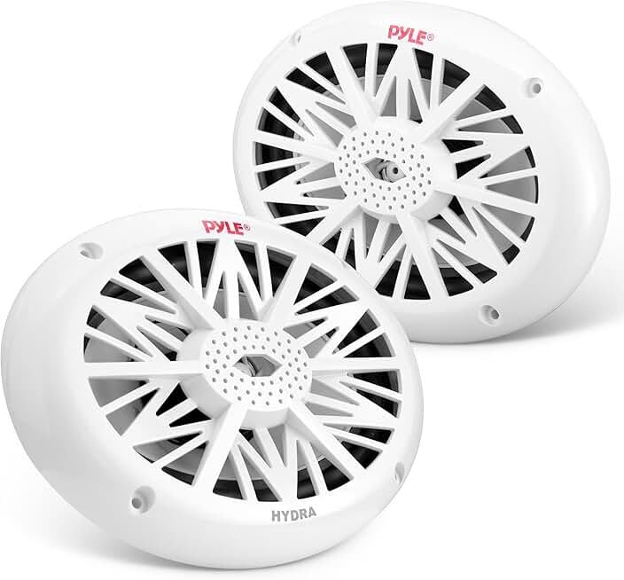 Pair of 6x9 Inch Waterproof Marine Speakers