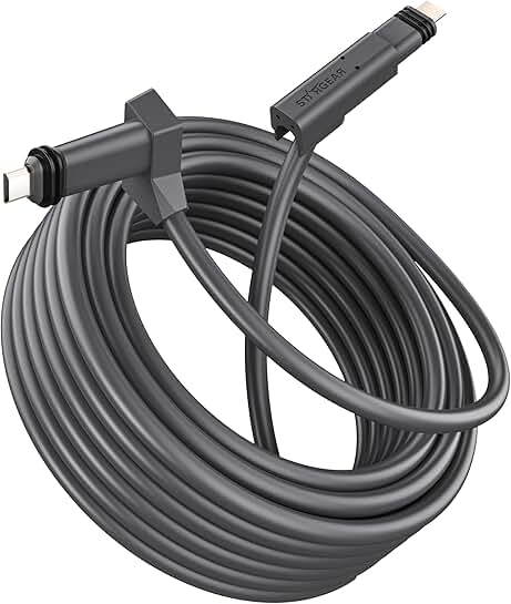 Waterproof 32.8 ft Ethernet Cable for Starlink Gen 2