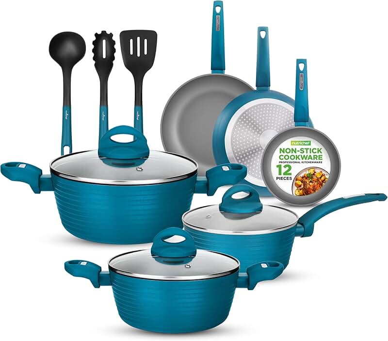 Kitchen Utensils Set with Wok Tools, 4 Pieces