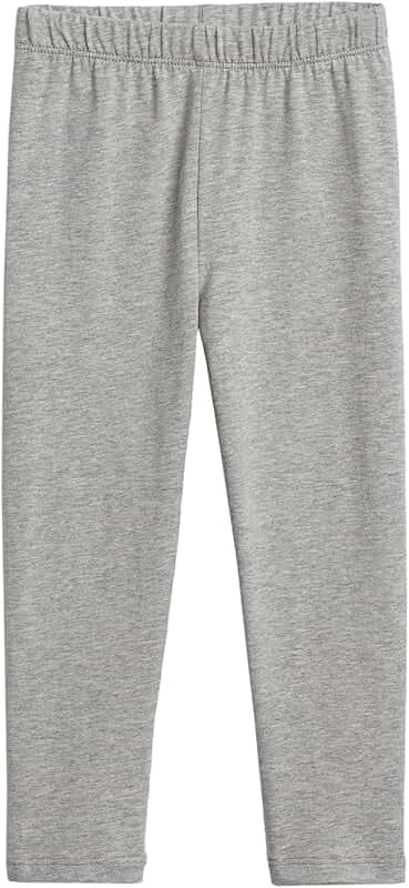 Baby Girl's Stretch Jersey Leggings