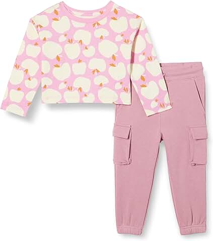Girls' Long Sleeve T-Shirt and Pants Set