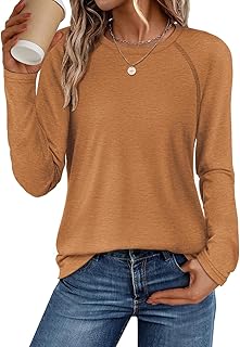 Casual Long Sleeve Women's Fall Tunic Top