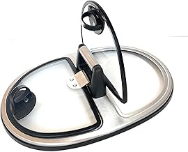 6 Quart Slow Cooker Glass Lid with Stainless Steel Handle