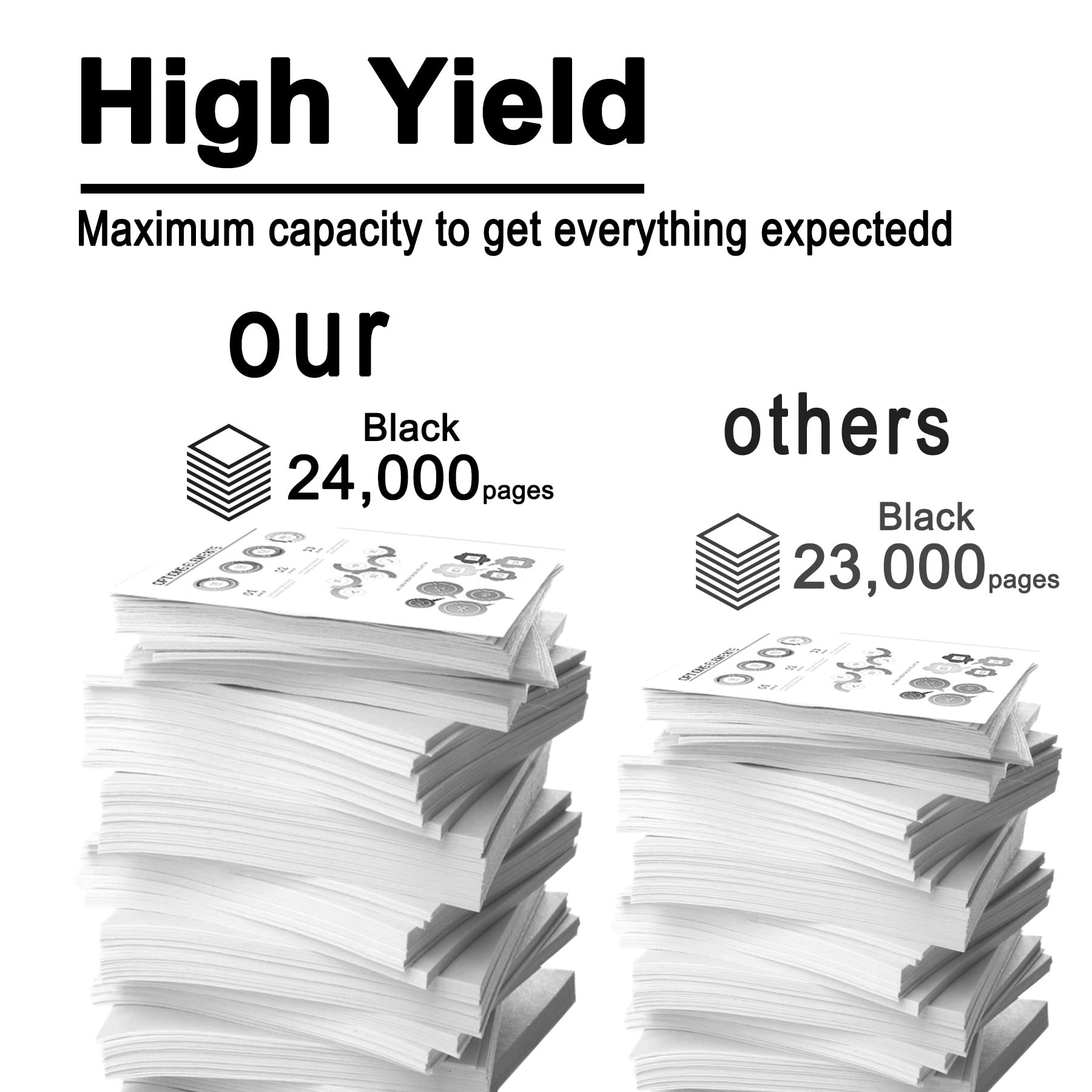 1-Pack Black 32A  CF232A Drum Unit Toner Not Include) Compatible Replacement for HP Pro MFP M203d G3Q50A) MFP M227sdn G3Q74A) MFP M227fdw G3Q75A) Printer Drum Unit  Sold by Yifanink