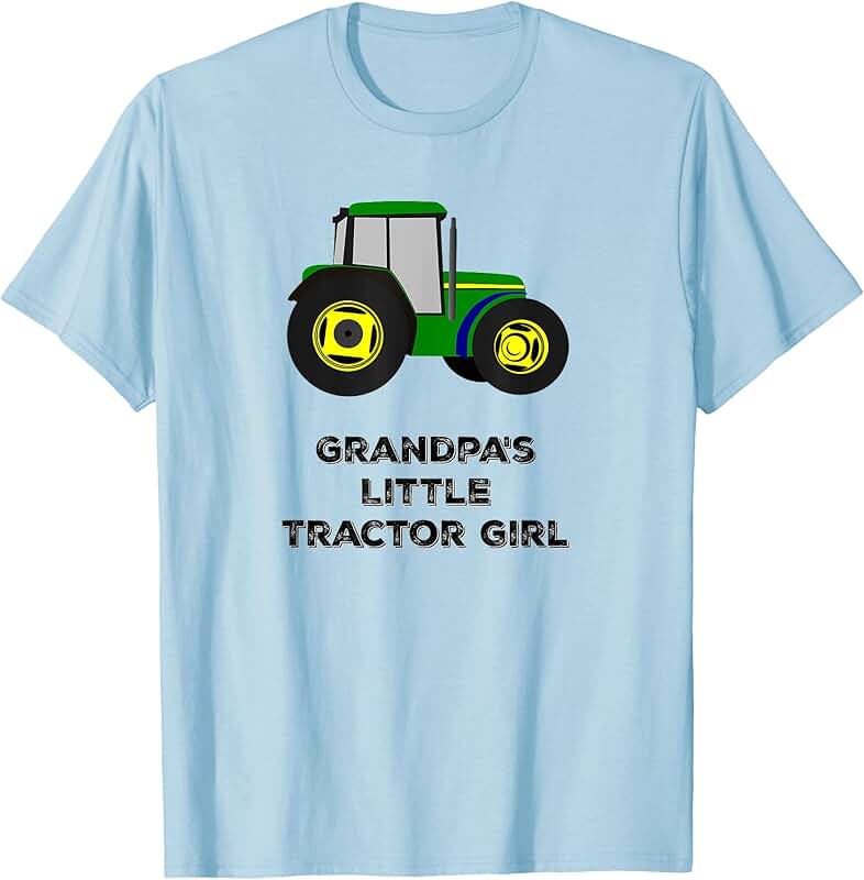 Farm Kid Tractor T-Shirt